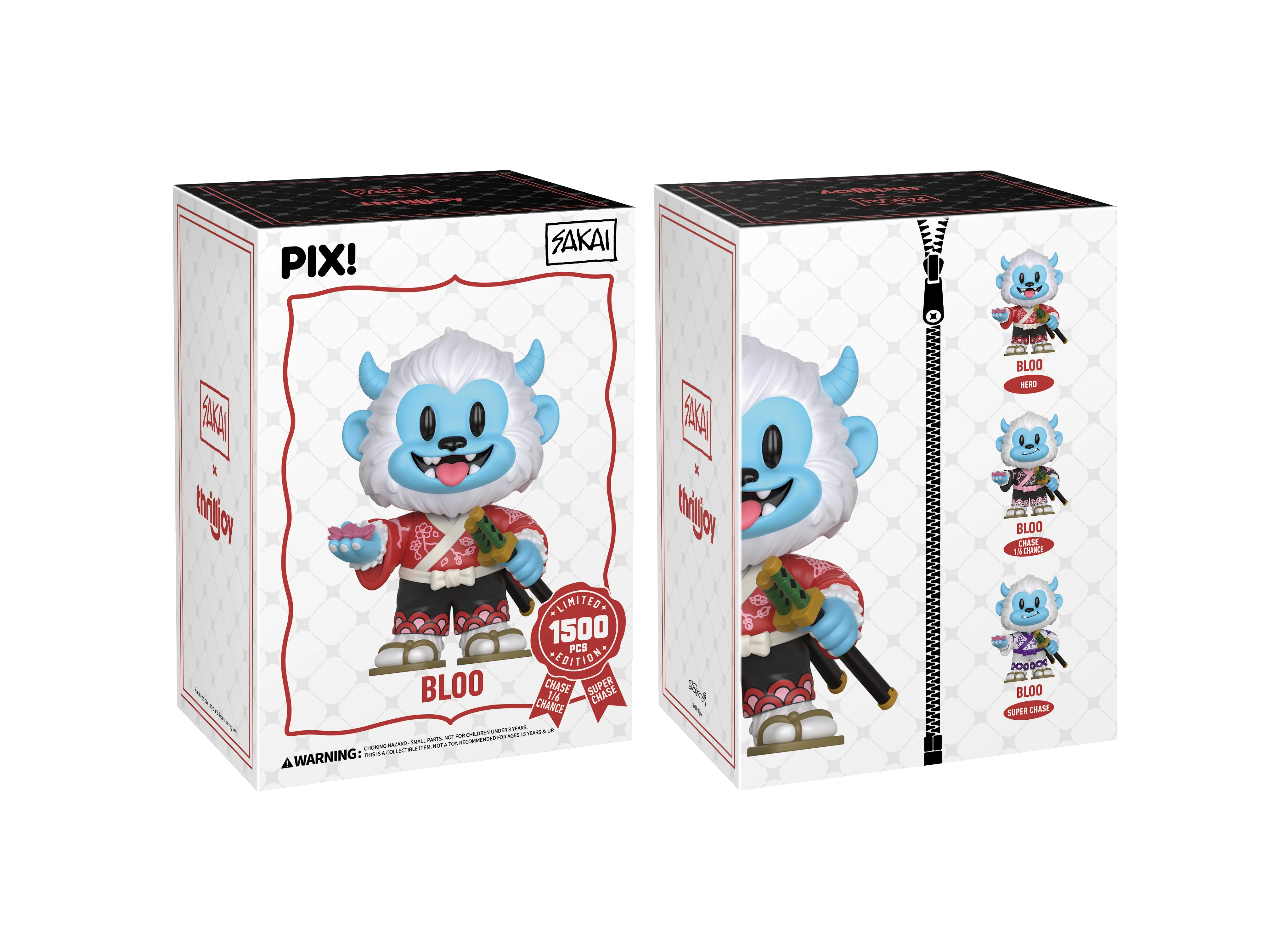 PIX! Bloo X Stan Sakai: Cherry Blossom