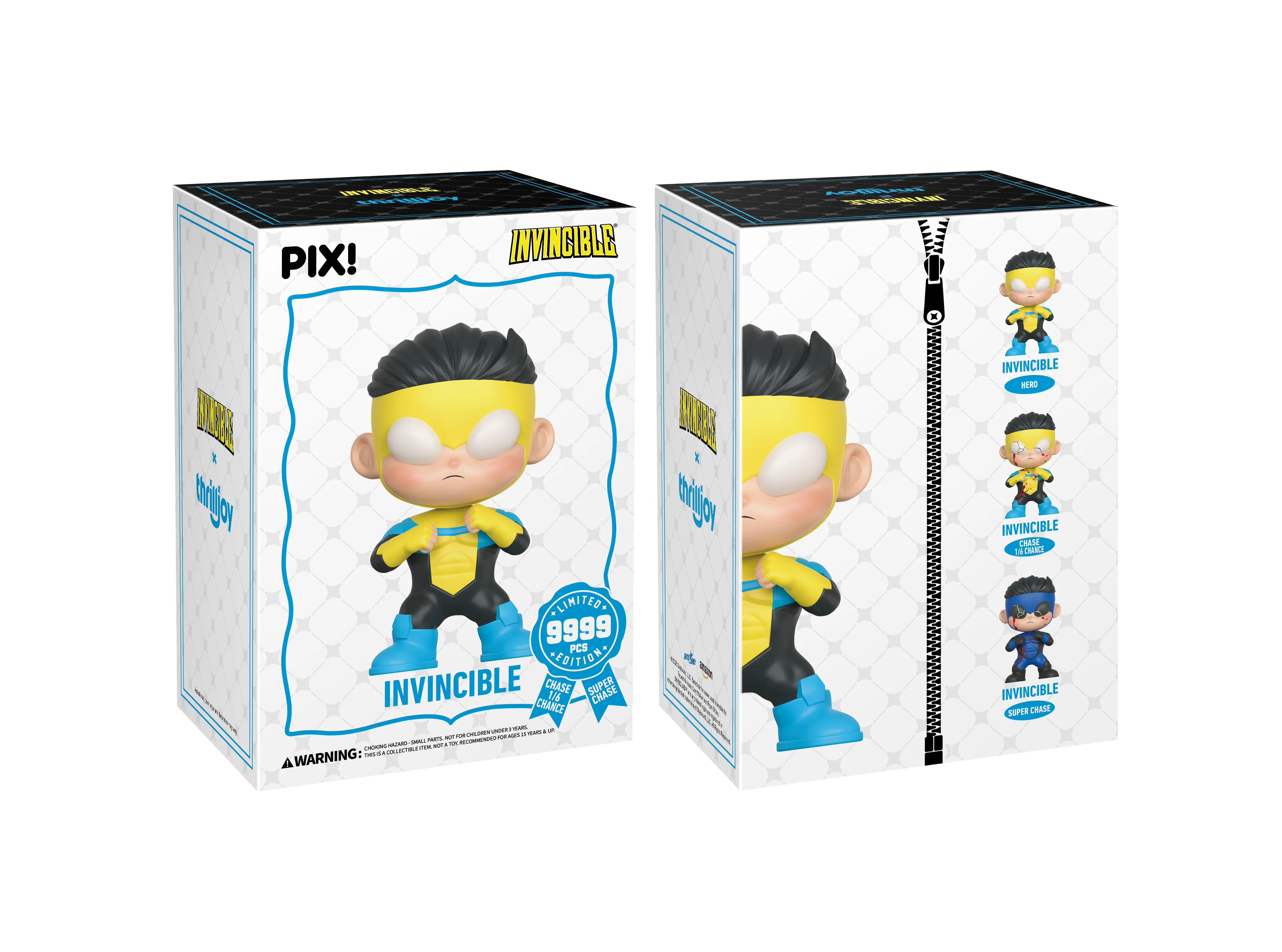 PIX! Invincible: Battle Ready