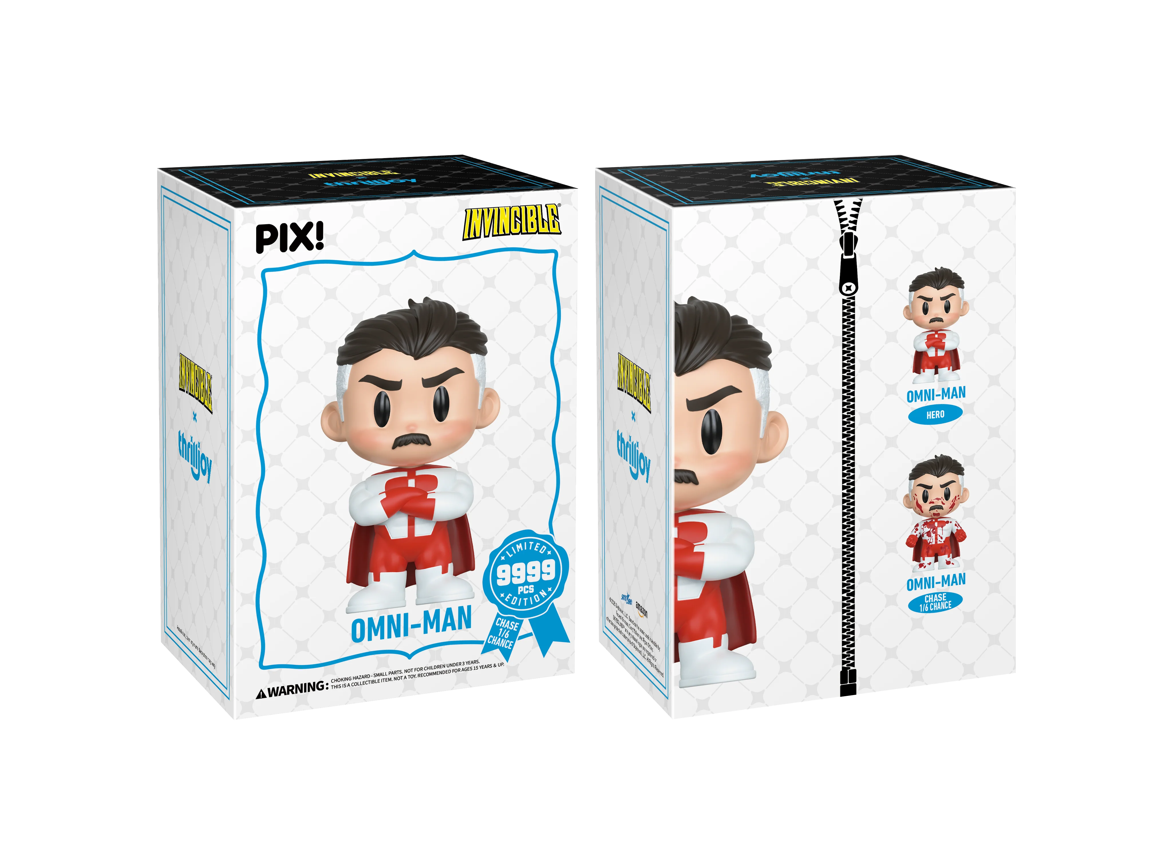 PIX! Omni-Man: Hero Stance